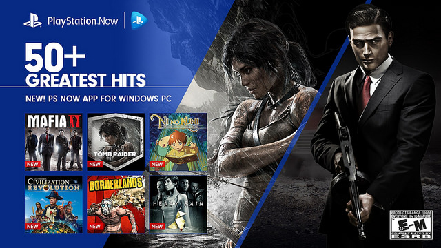 50 New Games on PS Now 