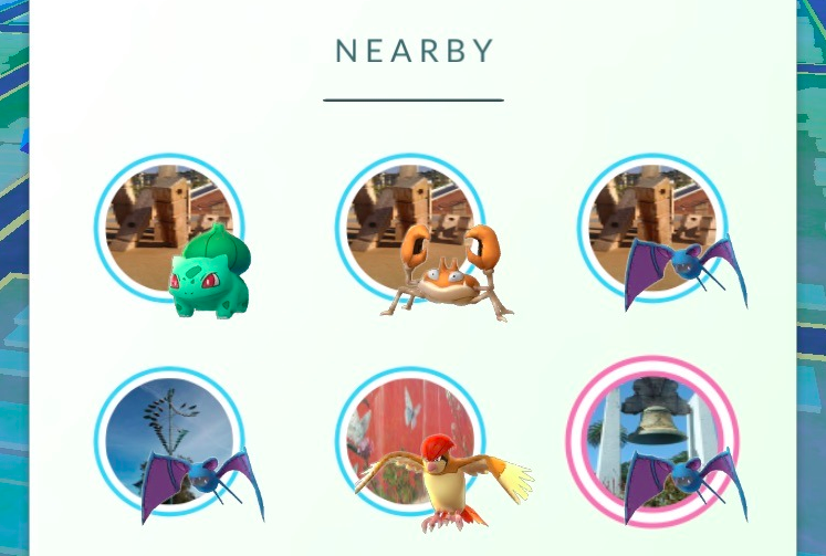 Pokemon Go Nearby Tracker Update