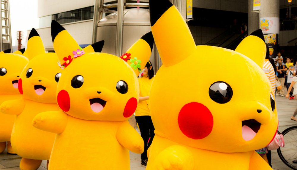 NME People Of The Year 2016: Pikachu