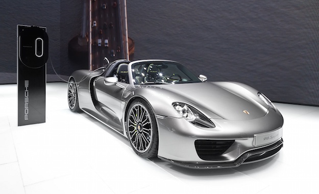 porsche 918 spyder