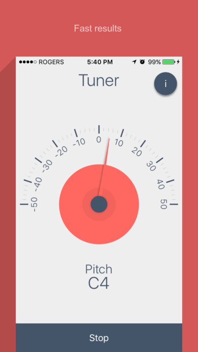 Pro Guiter Tuner