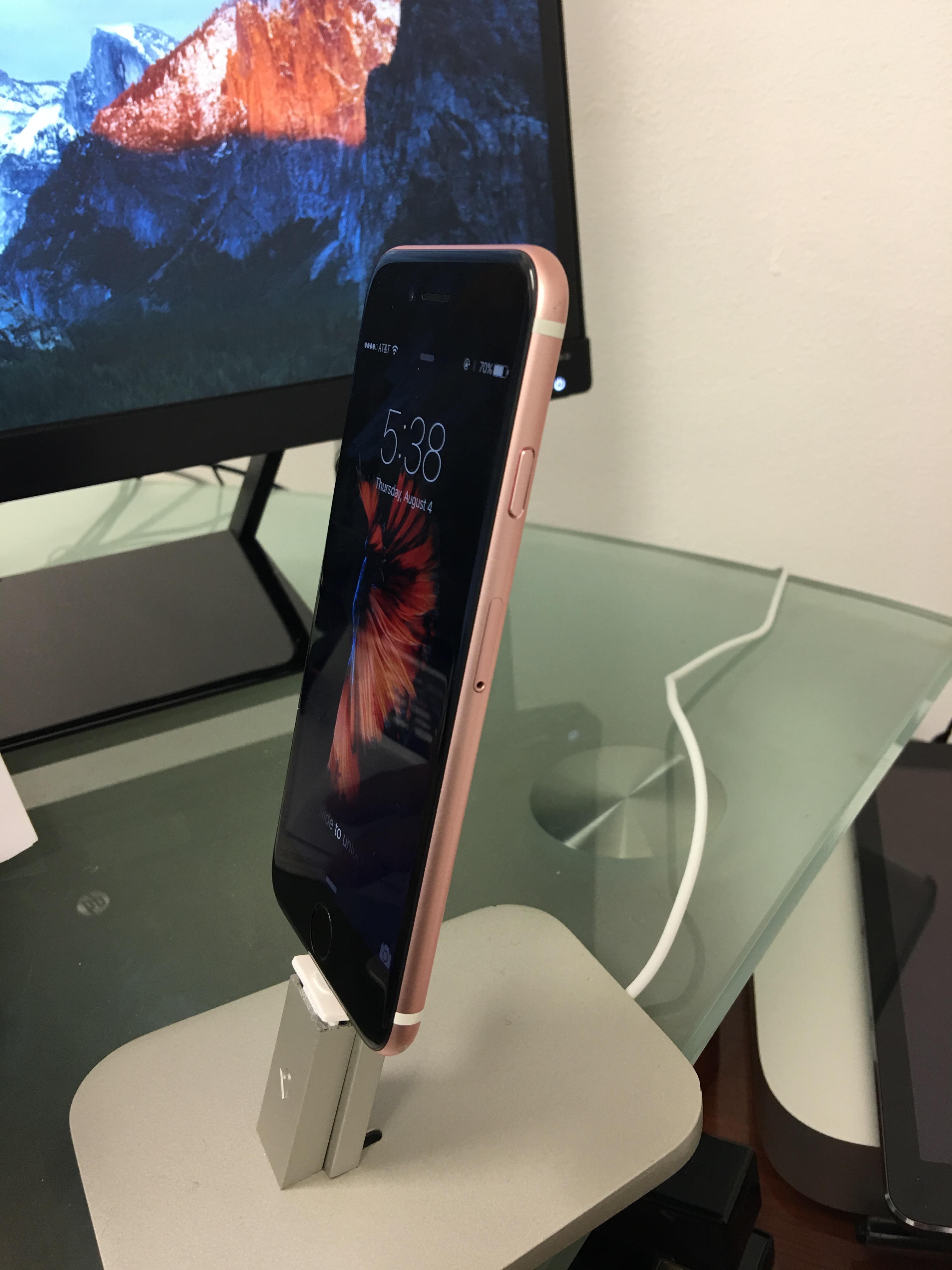 Iphone 6s rose black store