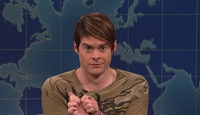 Watch Snl Comedians Break Character In A Supercut Of Skits That Were