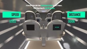 Hyperloop Speed Experience