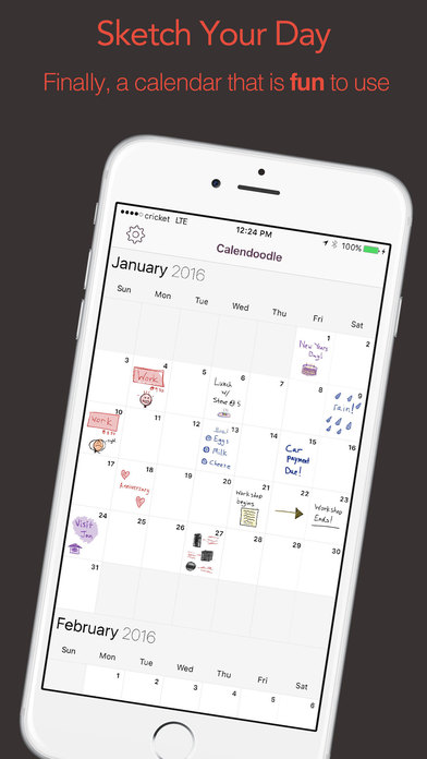 Sketch Calendar