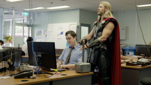 What Was Thor Doing During Civil War