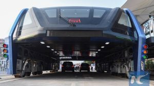 China Transit Elevated Bus