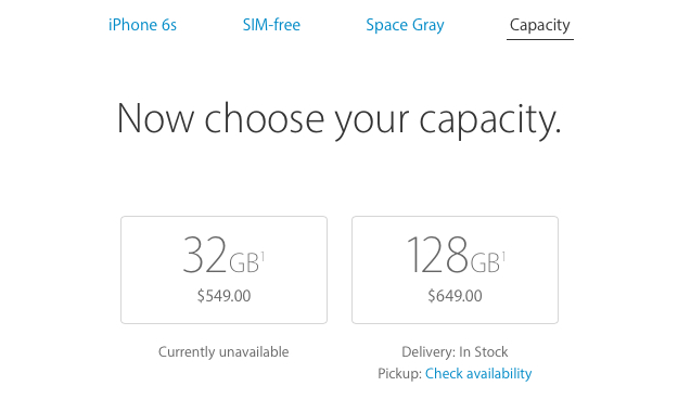 The 32gb Iphone 6s Is Finally A Thing But You Should Avoid It Like The Plague Bgr