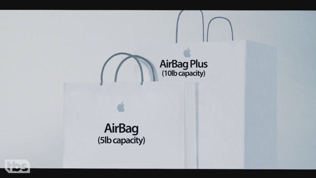 Conan Apple AirBag Video