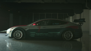 Tesla Model S Racer