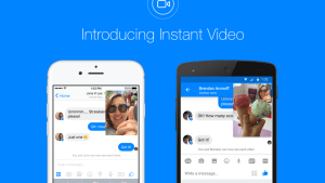 Facebook Messenger Instant Video