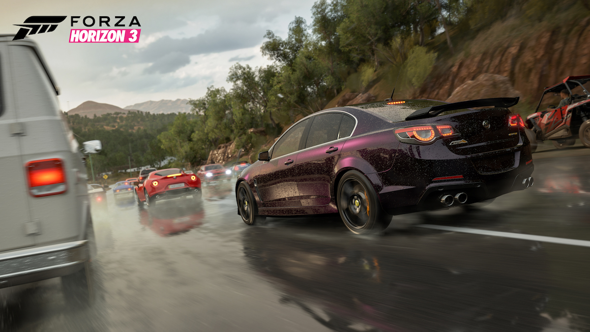 Forza Horizon 3 review: Rewriting the Aussie map to create