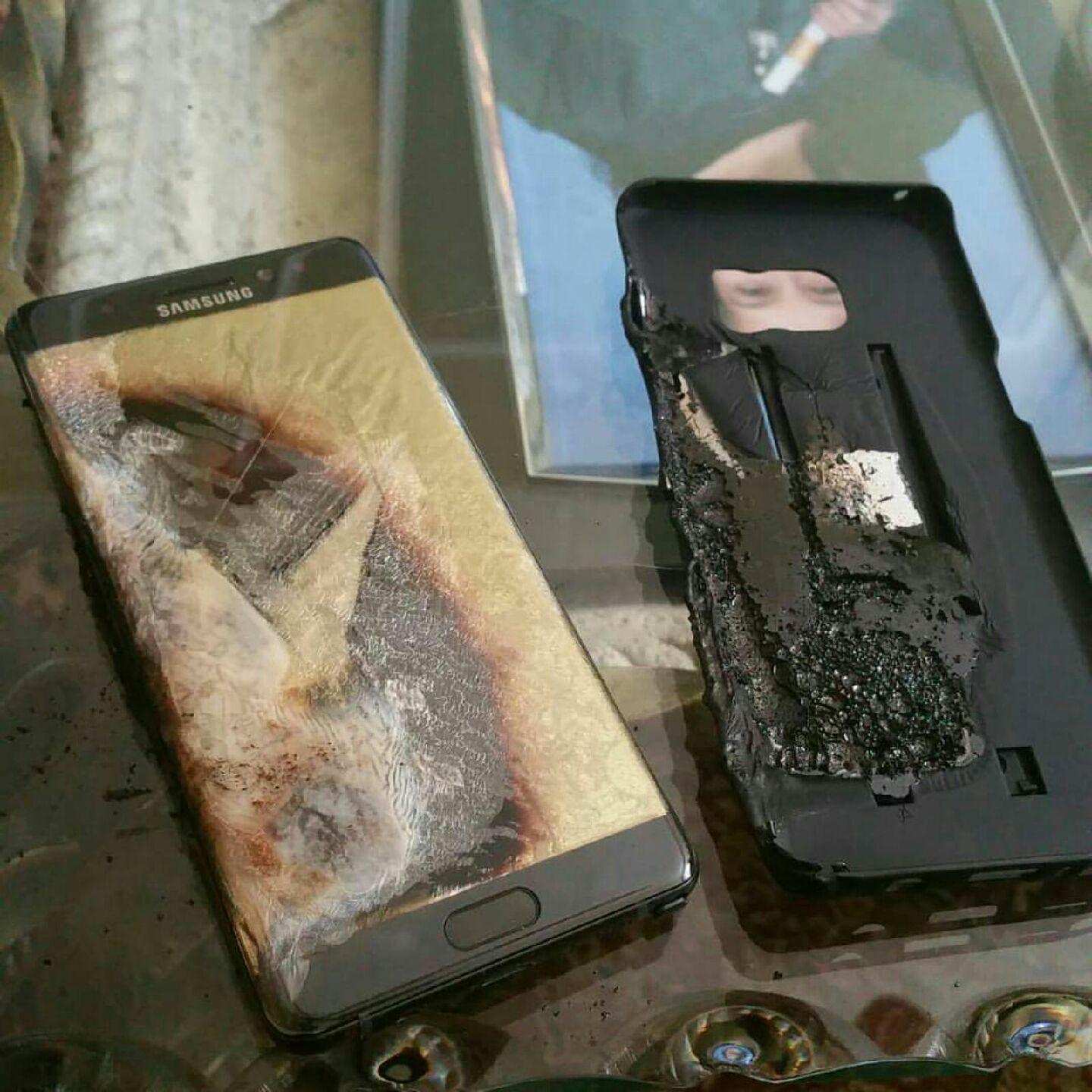 Samsung Recalls Galaxy Note7 Smartphones Due to Serious Fire and Burn Hazards