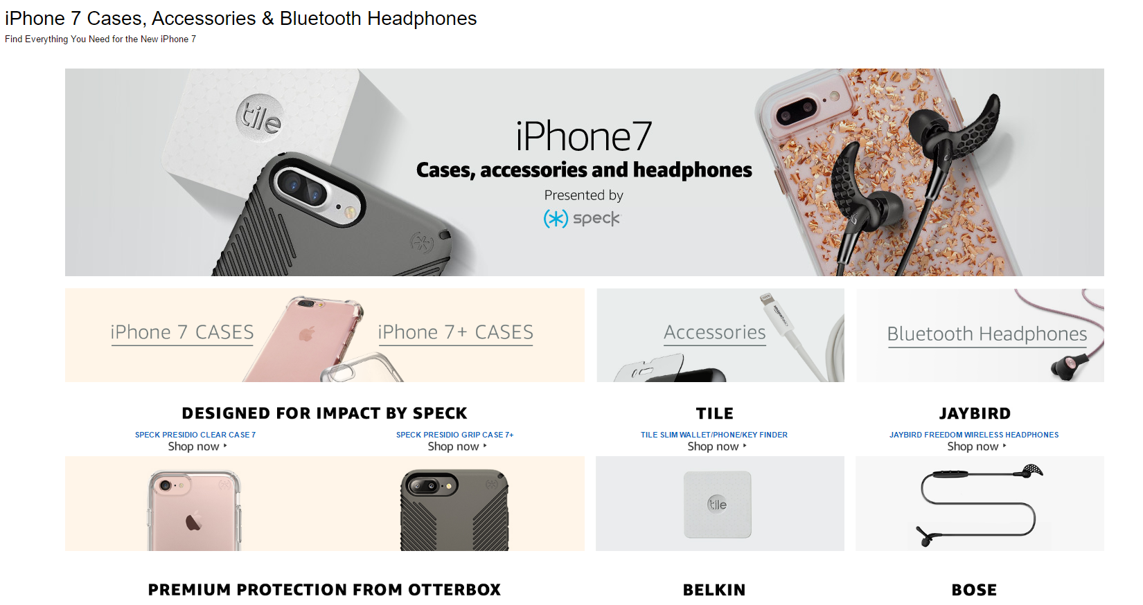 Amazon just revealed the iPhone 7 before Apple – BGR