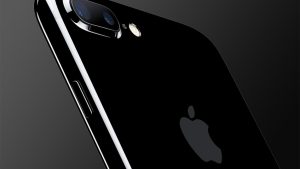 Jet Black iPhone 7 Plus Case