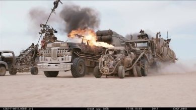 Watch Mad Max Cause Destruction in 'Fury Road' Trailer
