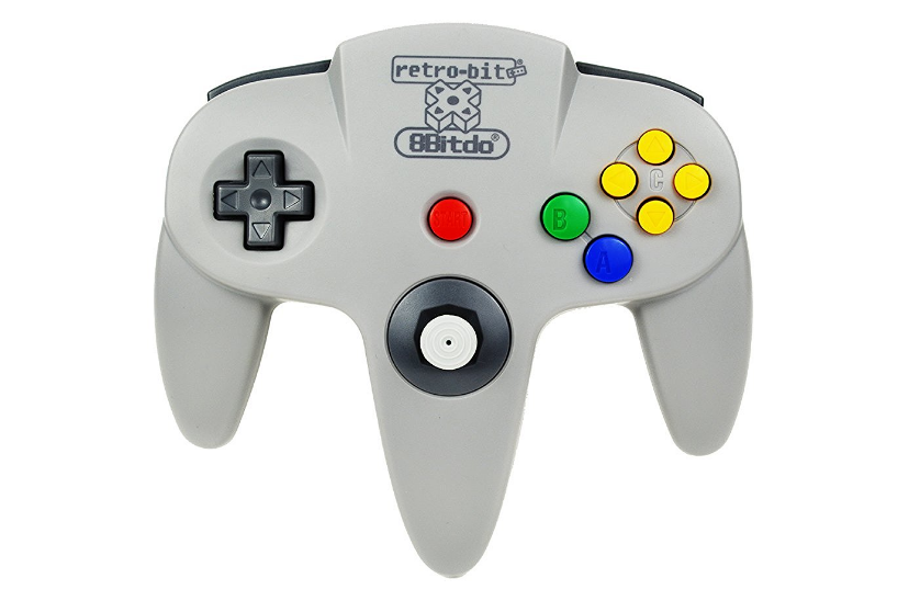 awesome N64 Bluetooth controller for 