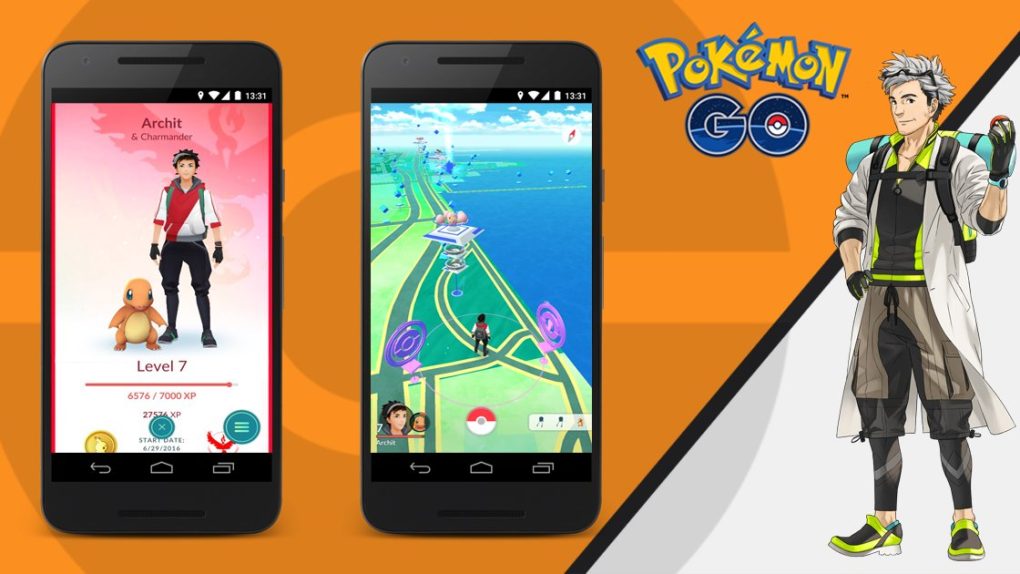 Aprenda a baixar Pokémon Go em seu smartphone Android agora mesmo!