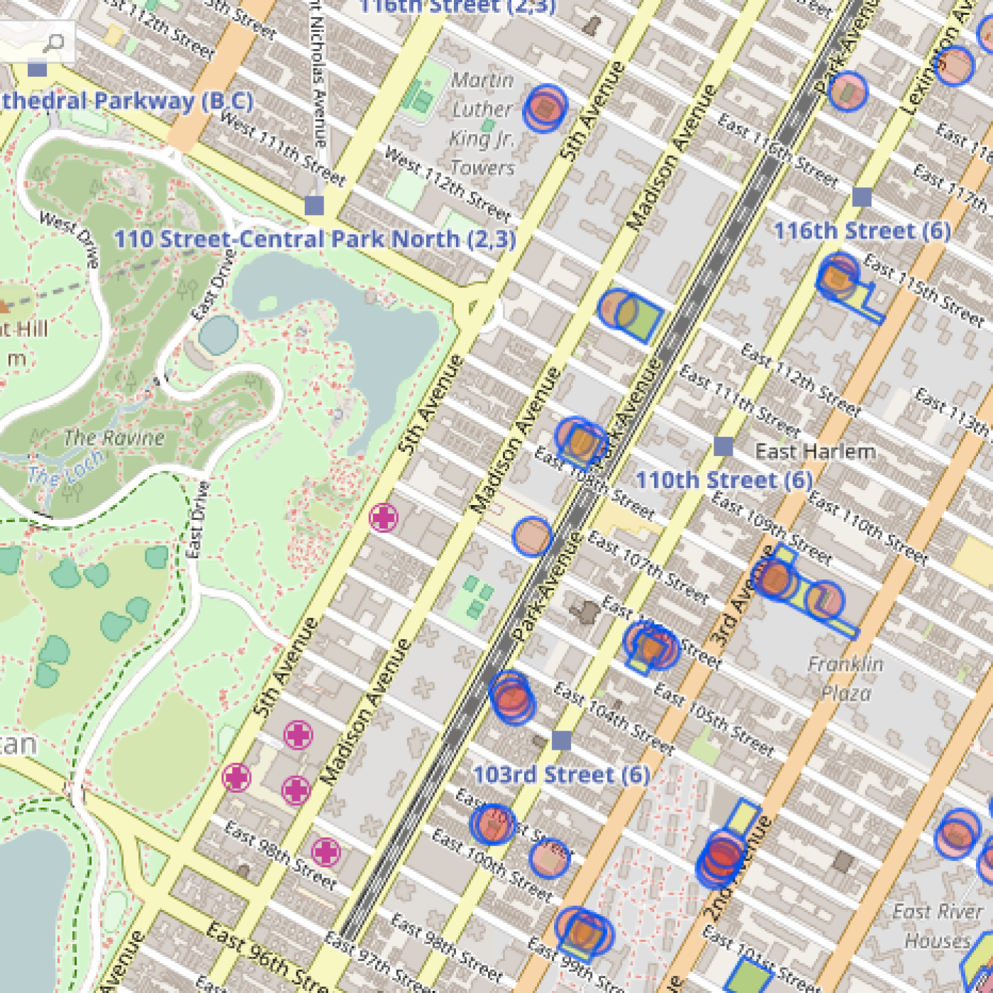 Pokémon Go' Unown Location Coordinates: London player creates heat map to  show nests