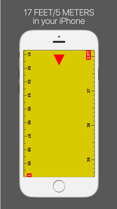 download free ruler app inches and foot