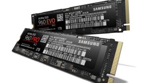 Samsung 960 Pro Evo SSD