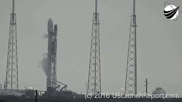 SpaceX Rocket Explosion