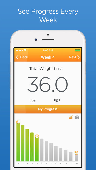 Vanish Weight Loss Tracker