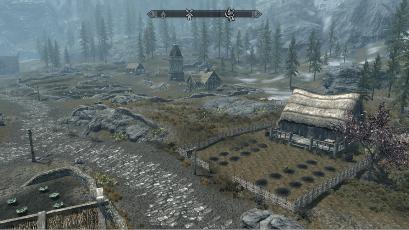 skyrim special edition city overhaul