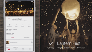 Events from Facebook Calendar App Events from Facebook Calendar App