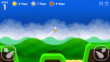 Flappy Golf 2 iOS Android