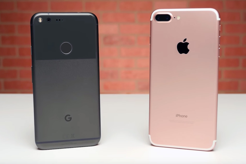 iphone 7 vs pixel 7