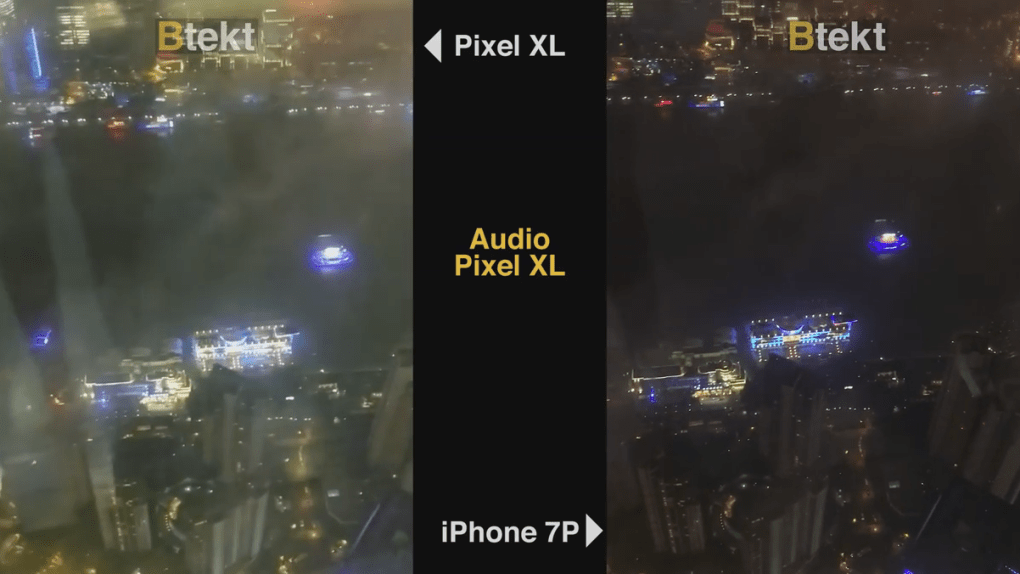 iPhone 7 Plus vs Pixel XL Camera