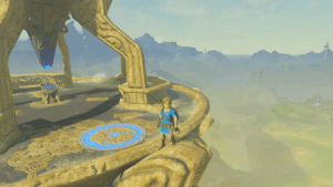 Zelda Breath of the Wild Gameplay Video