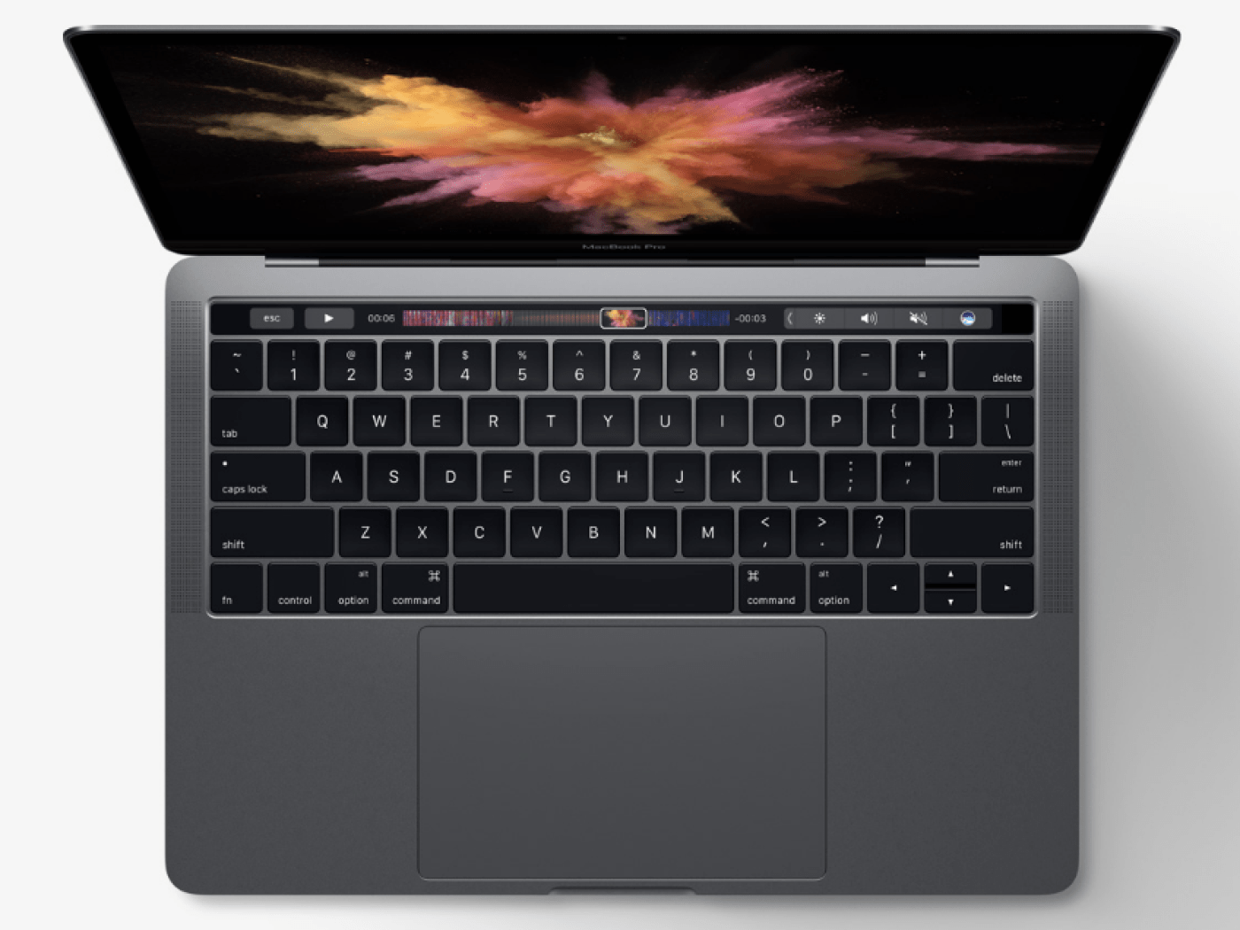 Styrke ihærdige samlet set The new MacBook Pro comes with a secret graphics feature