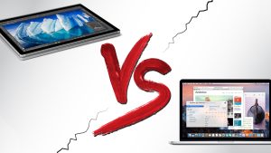 Macbook Pro vs Surface Book