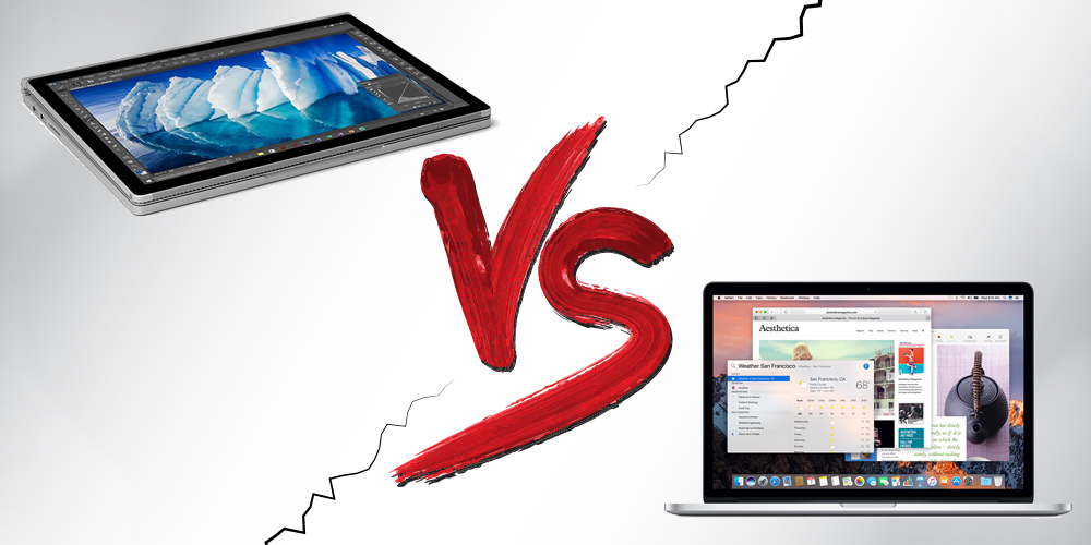 The New Macbook Pro Vs The New Surface Book Fight Bgr