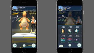 Pokemon Go Gym Training Update