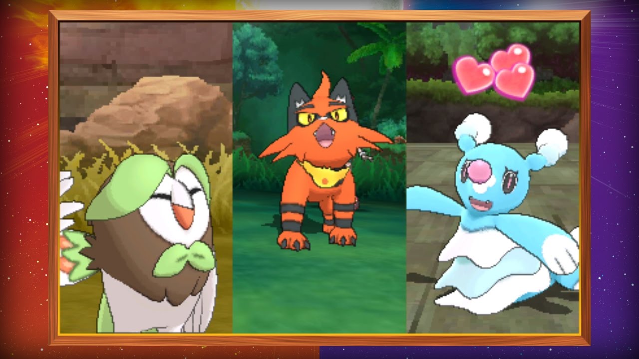 Os cinco melhores detalhes do datamine de Pokémon Sun e Moon