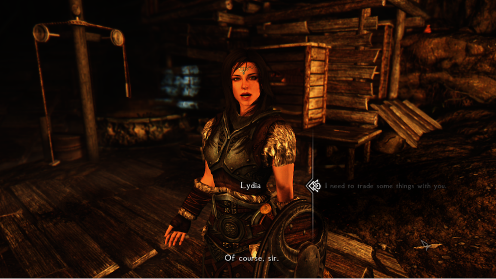 skyrim change spouse clothes ps4