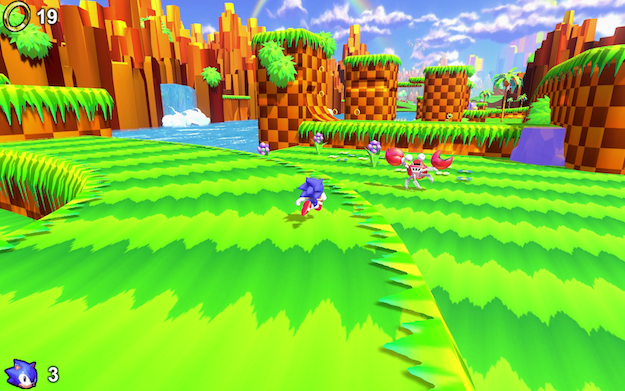 sonic 3d fan games download