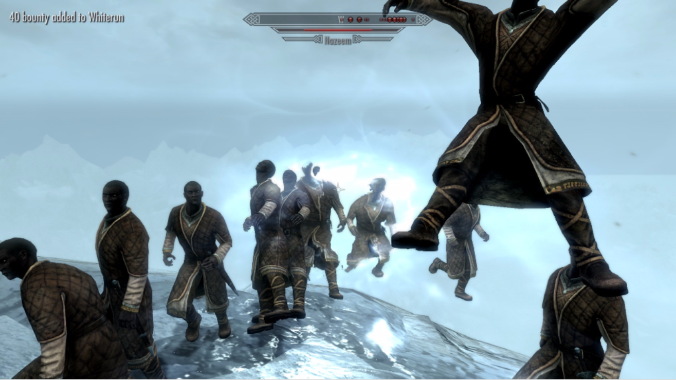 skyrim unlimited stamina mod