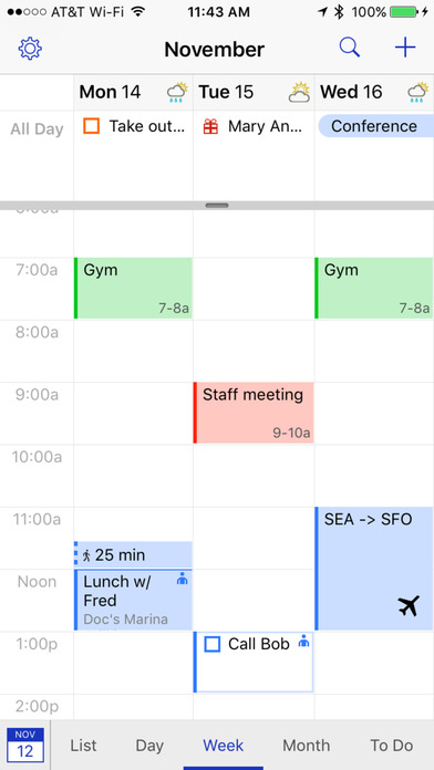 busycal not showing weather busycal not showing weather