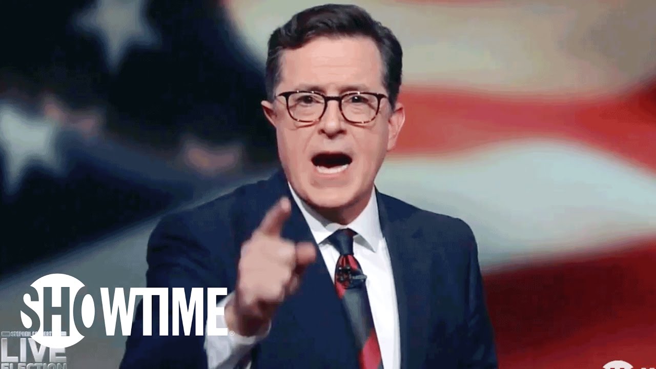 Stephen Colbert Responds To The Election Of Donald Trump