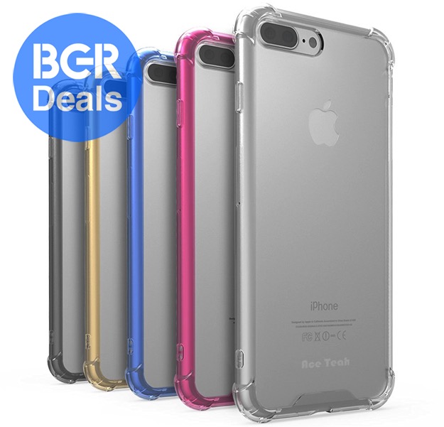 Get 5 Shockproof Iphone 7 Plus Cases For 5 In This Pre Black Friday Sale Bgr