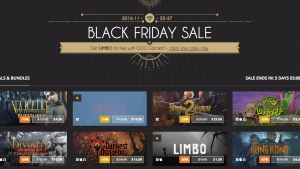 GOG.com Black Friday Sale