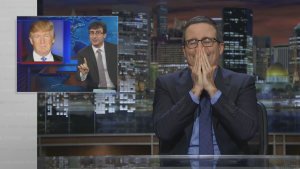 Watch John Oliver Donald Trump