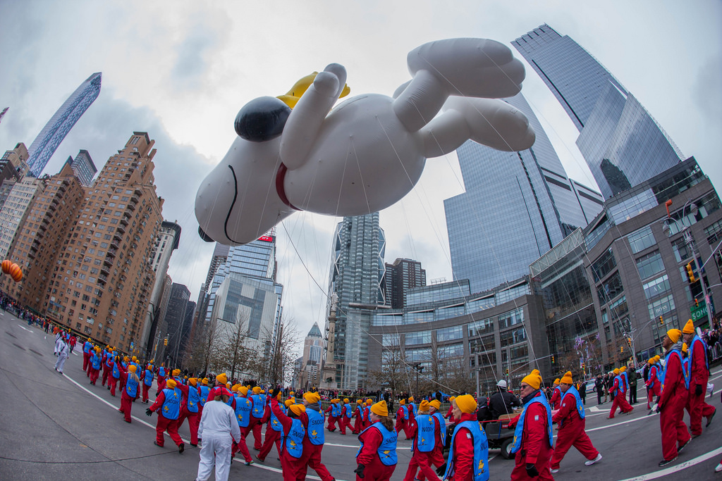 Macy’s Thanksgiving Day Parade will be livestreamed in 360-degree video