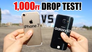 iPhone 7 Drop Test
