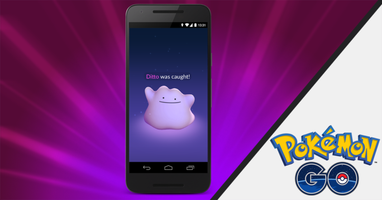 Pokemon Go Ditto video Pokemon Go Ditto video