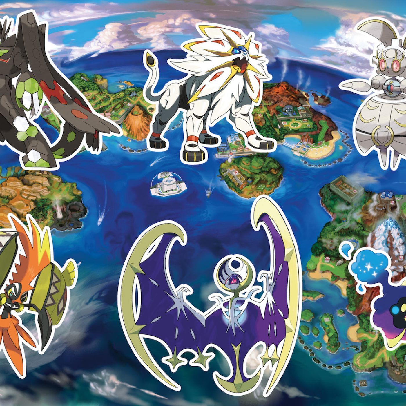 Who Do You Think The Missing Legendaries, Mythicals, Ultra Beasts
